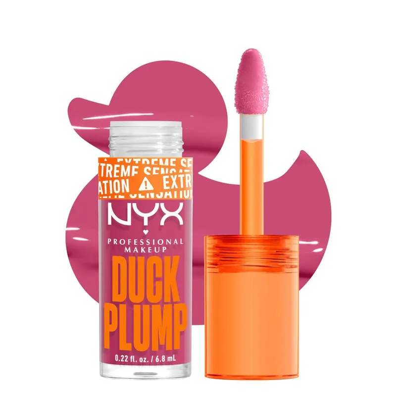 Bild 8 för NYX Professional Makeup Duck Plump Lip Lacquer Pick Me Pink 11 7 ml