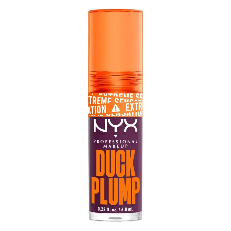Bild 1 för NYX Professional Makeup Duck Plump Lip Lacquer Pure Plum-P 17 7 ml