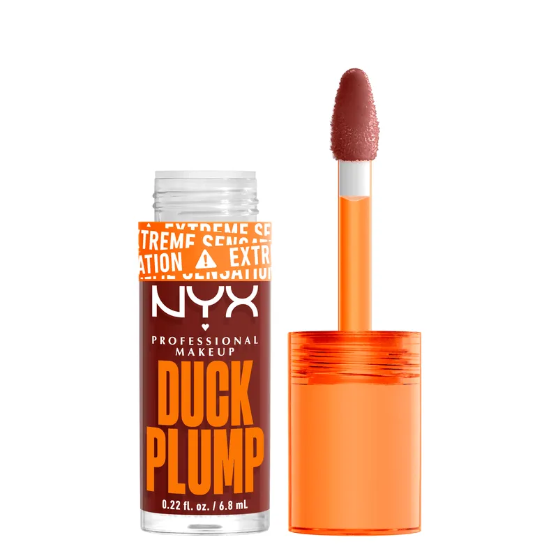 Bild 1 för NYX Professional Makeup Duck Plump Lip Lacquer Wine Not? 16 7 ml