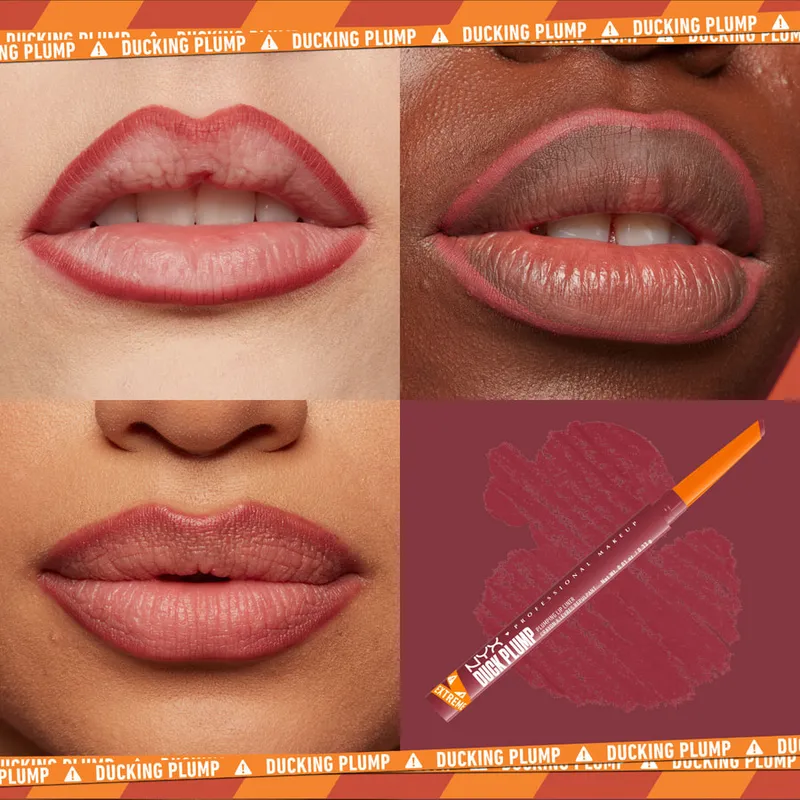 Bild 9 för NYX Professional Makeup Duck Plump Lip Liner 03 Flirty Flip - 0,3 g
