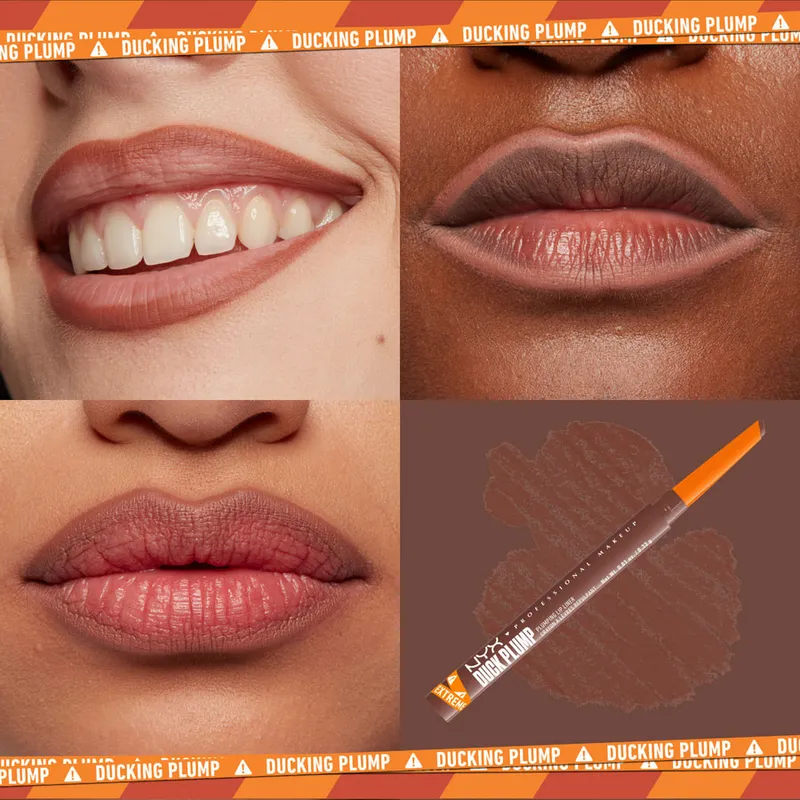 Bild 10 för NYX Professional Makeup Duck Plump Lip Liner 05 Subtle Touch - 0,3 g