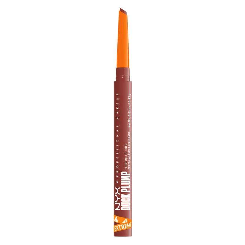 Bild 1 för NYX Professional Makeup Duck Plump Lip Liner 07 Swolln Spice - 0,3 g