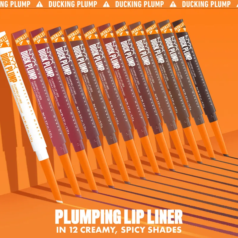 Bild 3 för NYX Professional Makeup Duck Plump Lip Liner 10 Syrnge Siena - 0,3 g