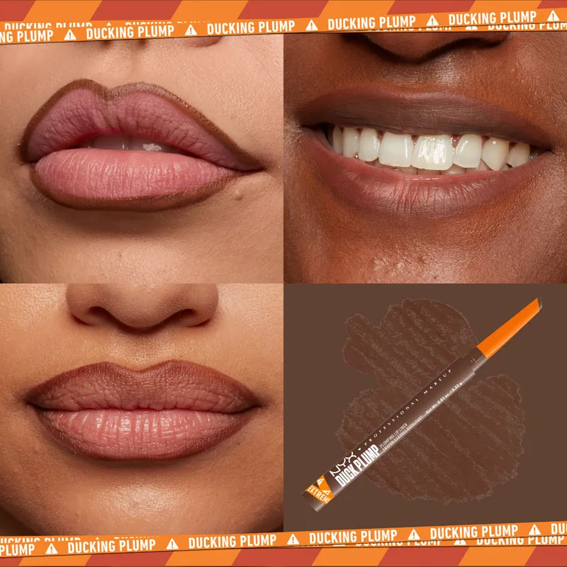 Bild 9 för NYX Professional Makeup Duck Plump Lip Liner 10 Syrnge Siena - 0,3 g