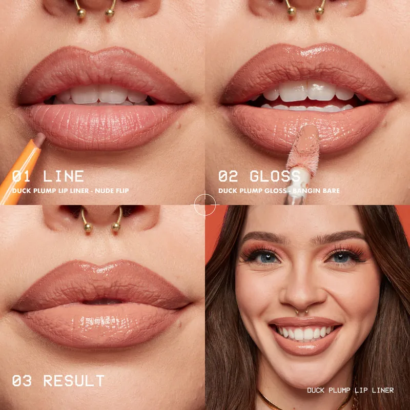 Bild 7 för NYX Professional Makeup Duck Plump Lip Liner 12 Double Dose - 0,3 g