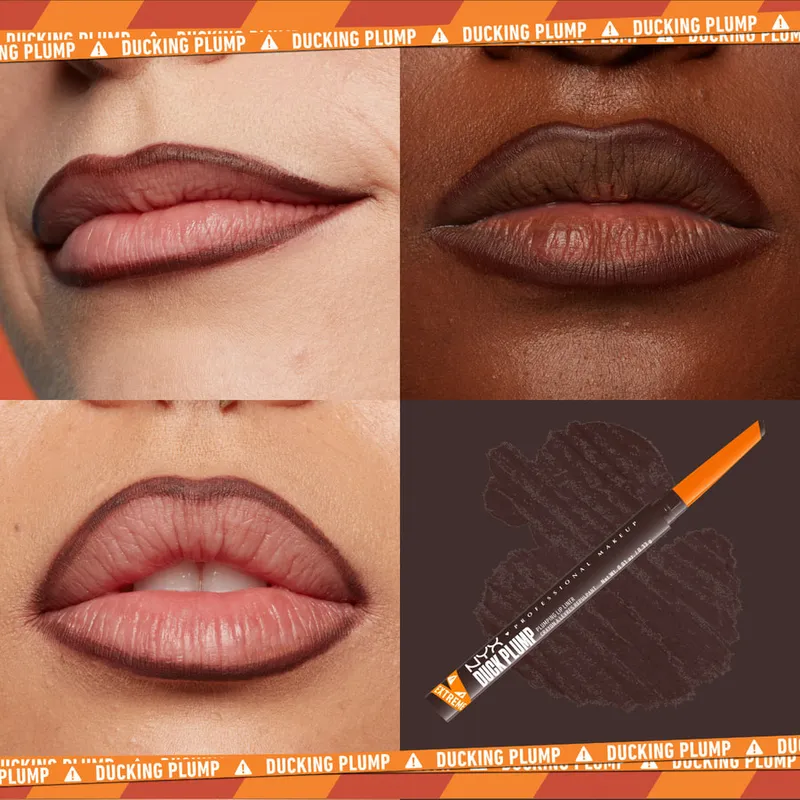 Bild 9 för NYX Professional Makeup Duck Plump Lip Liner 12 Double Dose - 0,3 g
