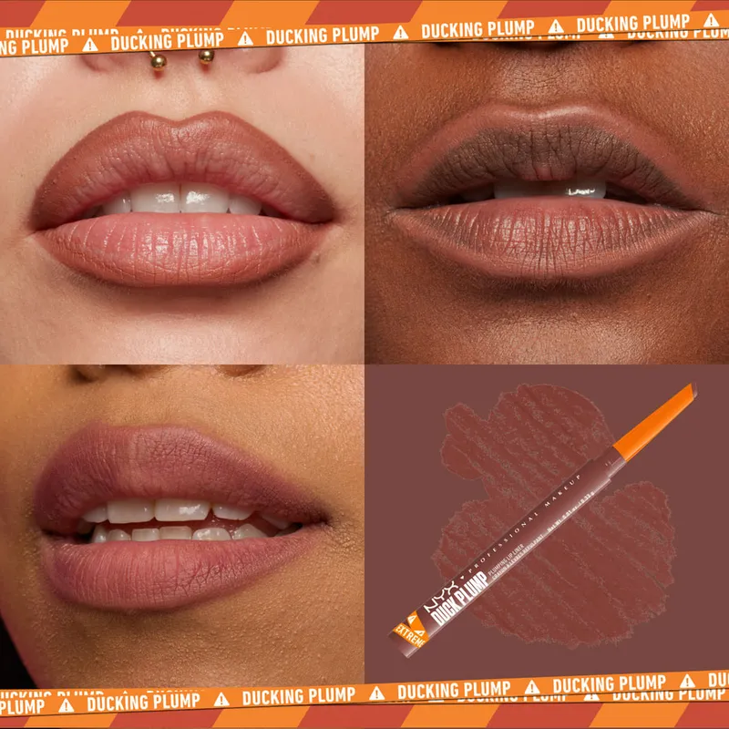 Bild 9 för NYX Professional Makeup Duck Plump Lip Liner Läppenna 06 Nude Flip 0,33 g