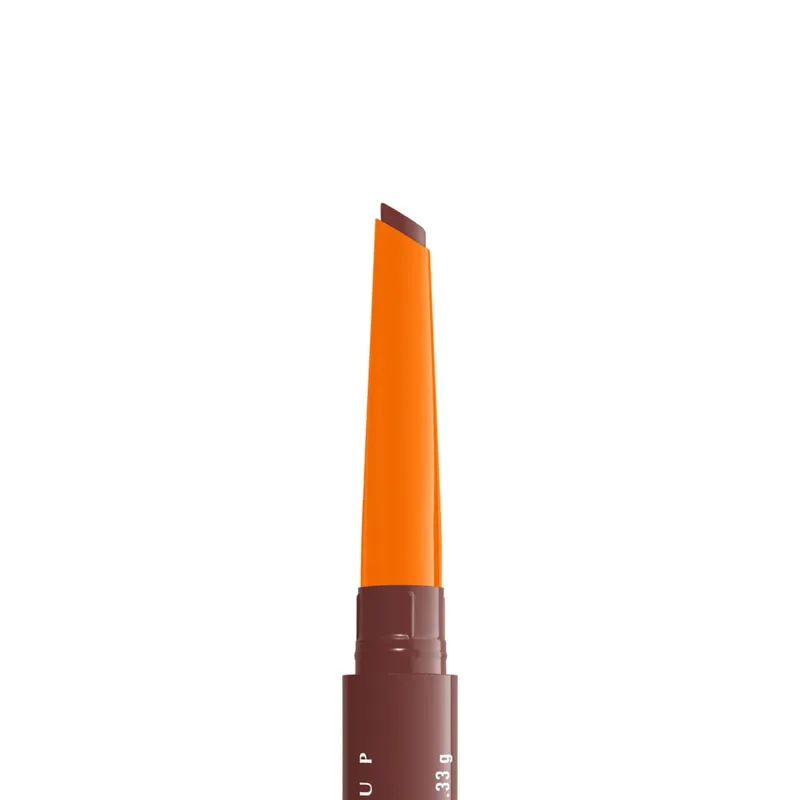 Bild 5 för NYX Professional Makeup Duck Plump Lip Liner Läppenna 08 Dash O Cocoa 0,33 g