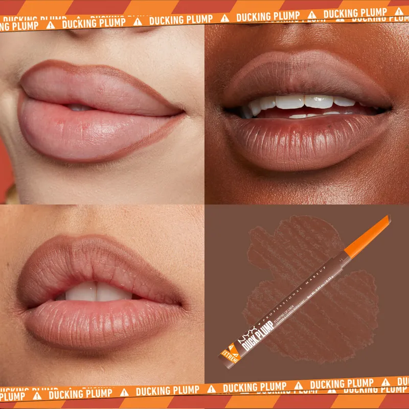 Bild 9 för NYX Professional Makeup Duck Plump Lip Liner Läppenna 09 Beige Boost 0,33 g
