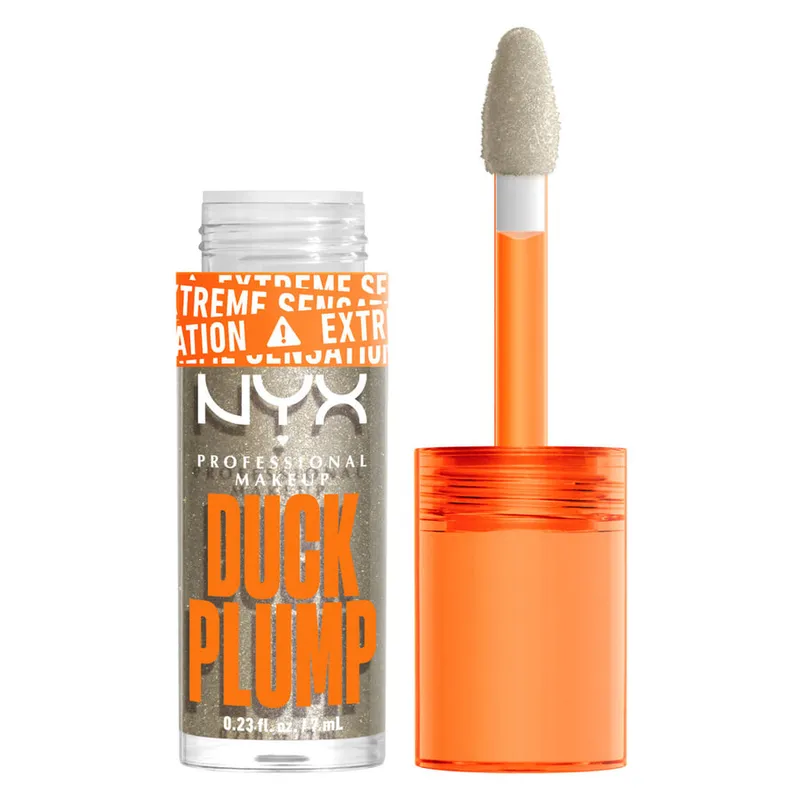 Bild 1 för NYX Professional Makeup Duck Plump Trickz Lip Lacquer 20 Quazy Silver - 7 ml