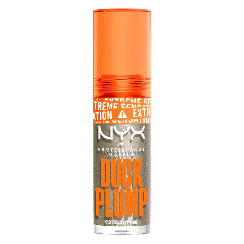 Bild 6 för NYX Professional Makeup Duck Plump Trickz Lip Lacquer 20 Quazy Silver - 7 ml