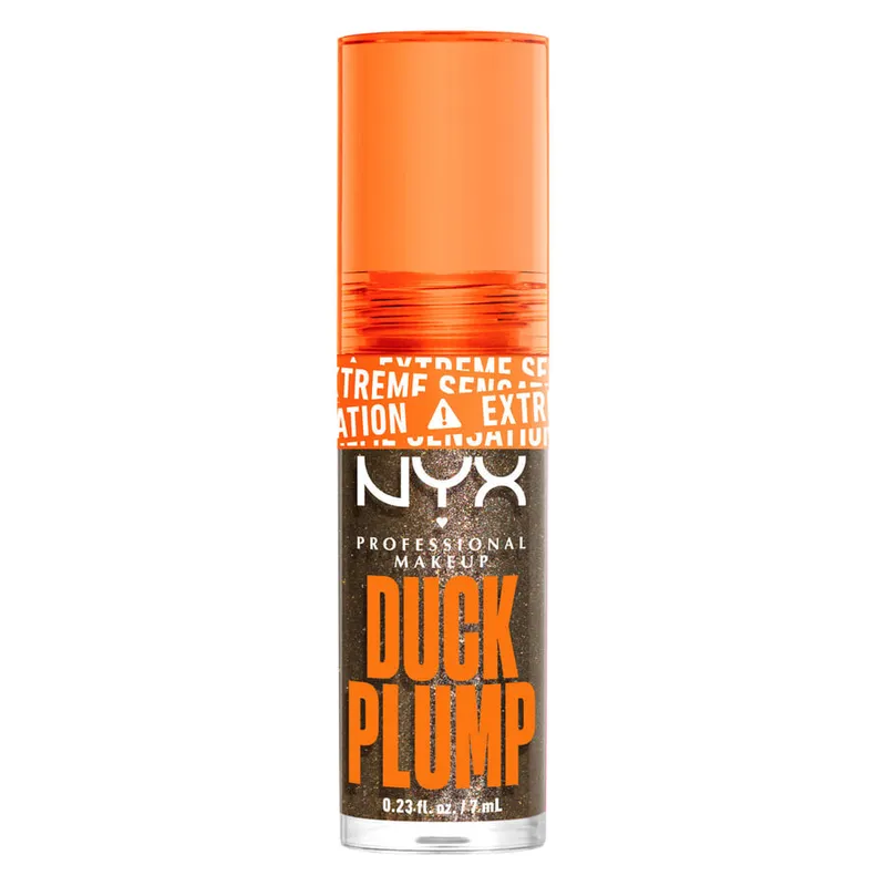 Bild 6 för NYX Professional Makeup Duck Plump Trickz Lip Lacquer 21 Onyx - Pected - 7 ml