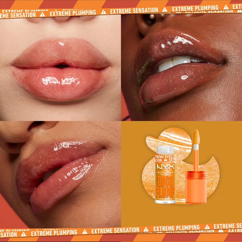 Bild 5 för NYX Professional Makeup Duck Plump Trickz Lip Lacquer 22 Flippin' Slime 7 ml