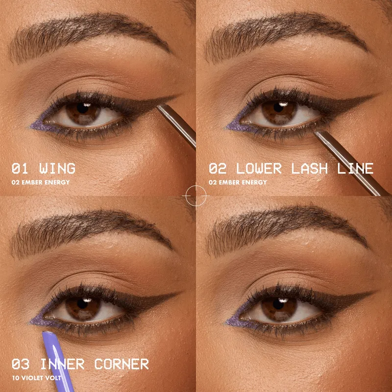 Bild 3 för NYX PROFESSIONAL MAKEUP Epic Inky Stix Eyeliner 10 Violet Volt