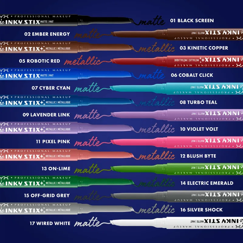 Bild 7 för NYX PROFESSIONAL MAKEUP Epic Inky Stix Eyeliner 10 Violet Volt