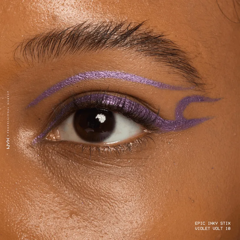 Bild 8 för NYX PROFESSIONAL MAKEUP Epic Inky Stix Eyeliner 10 Violet Volt