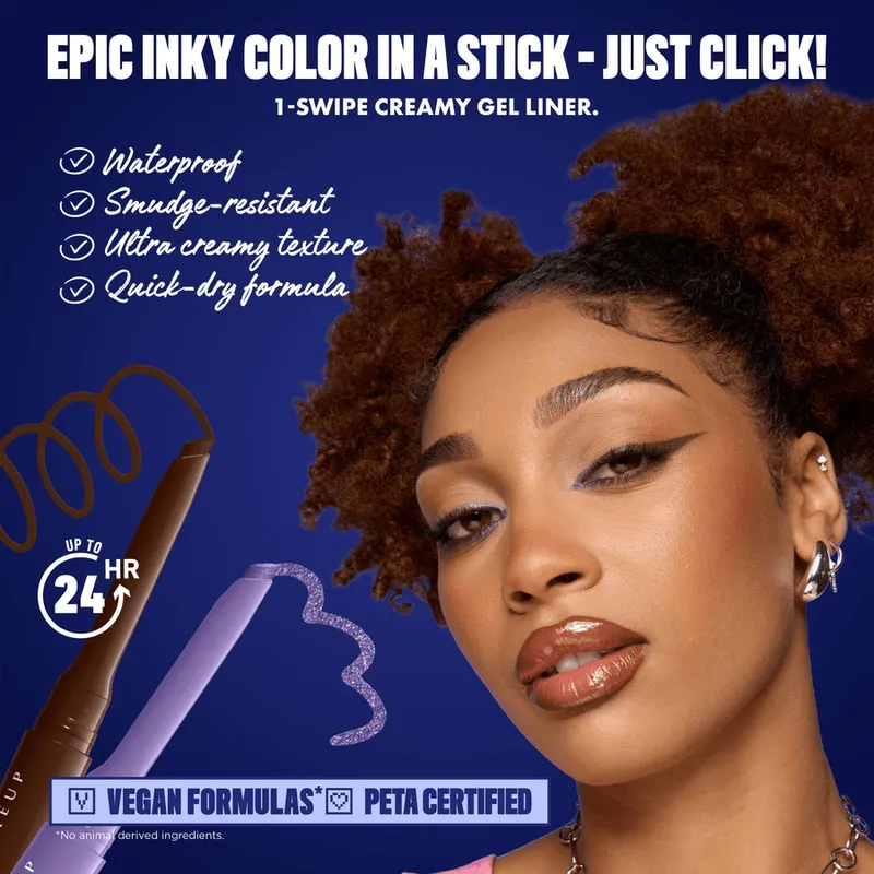 Bild 9 för NYX PROFESSIONAL MAKEUP Epic Inky Stix Eyeliner 10 Violet Volt