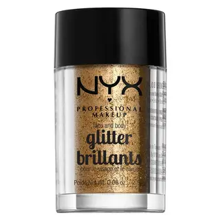Produktfoto för NYX PROFESSIONAL MAKEUP Face & Body Glitter Bronze