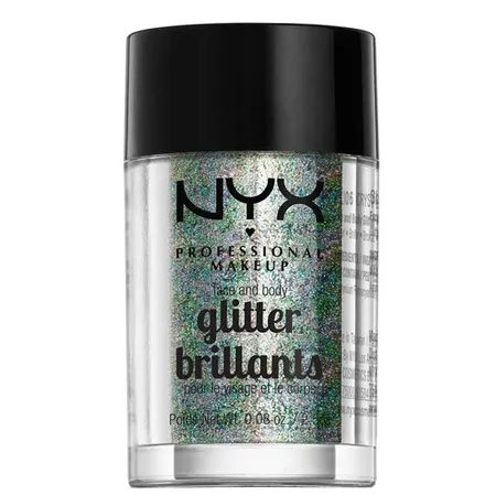 Bild 1 för NYX PROFESSIONAL MAKEUP Face & Body Glitter Crystal