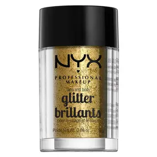 Produktfoto för NYX PROFESSIONAL MAKEUP Face & Body Glitter Gold