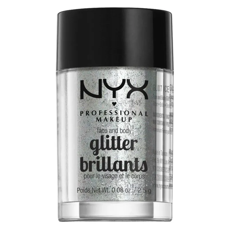 Bild 1 för NYX PROFESSIONAL MAKEUP Face & Body Glitter Ice