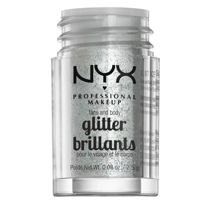 Bild 2 för NYX PROFESSIONAL MAKEUP Face & Body Glitter Ice