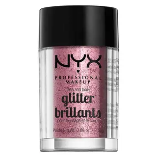 Produktfoto för NYX PROFESSIONAL MAKEUP Face & Body Glitter Rose
