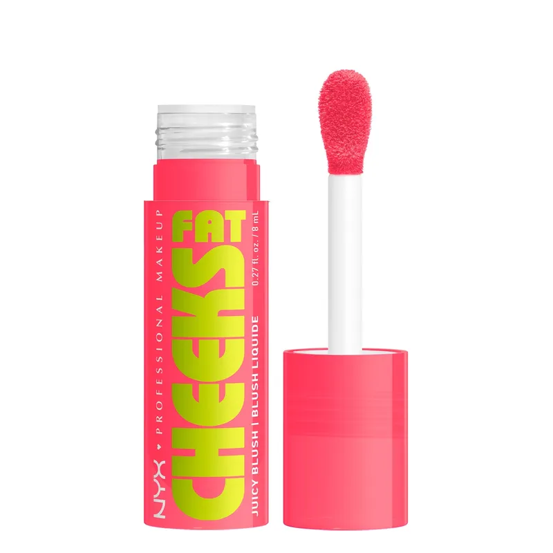 Bild 2 för NYX PROFESSIONAL MAKEUP Fat Cheeks Blush 3 Guava Gush