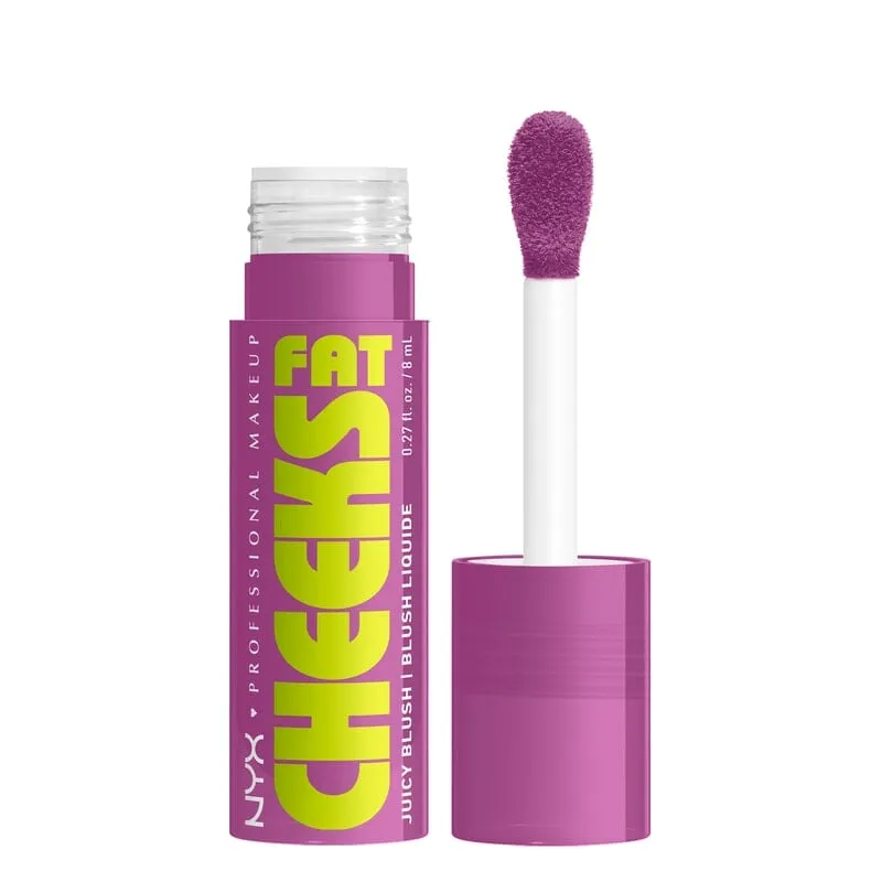 Bild 1 för NYX PROFESSIONAL MAKEUP Fat Cheeks Blush 8 Blueberry Burst
