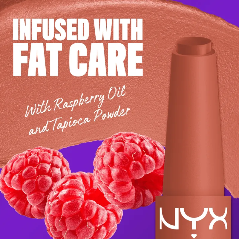Bild 3 för NYX Professional Makeup Fat Matte Slick Click 01 8ml