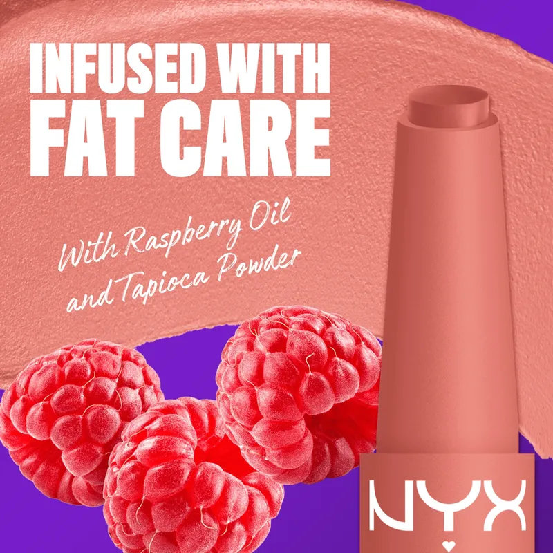 Bild 3 för NYX Professional Makeup Fat Matte Slick Click 02 8ml