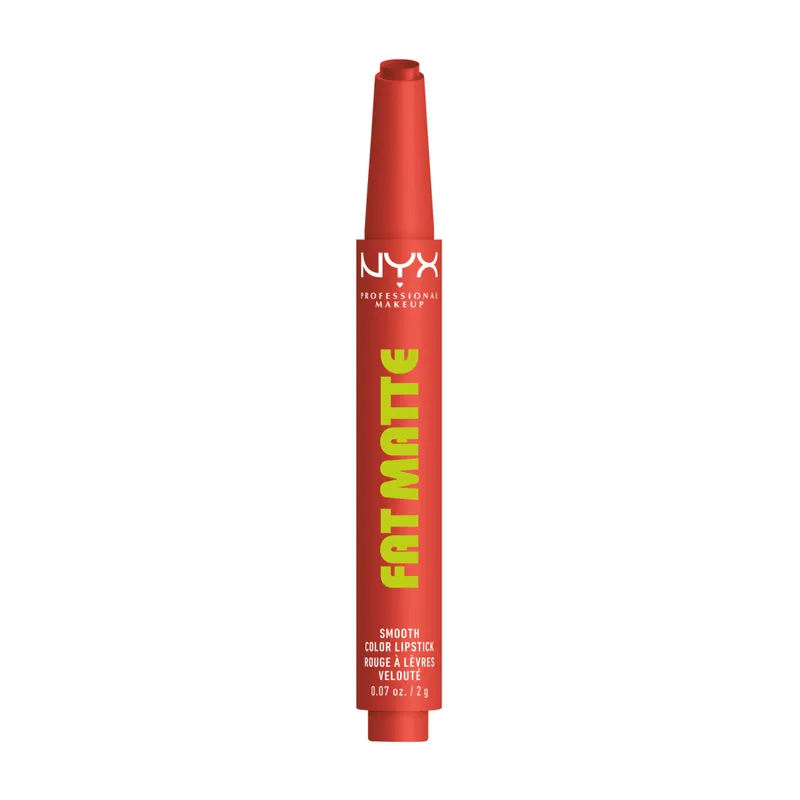 Bild 1 för NYX Professional Makeup Fat Matte Slick Click 03 Coral Cuddlin' 8