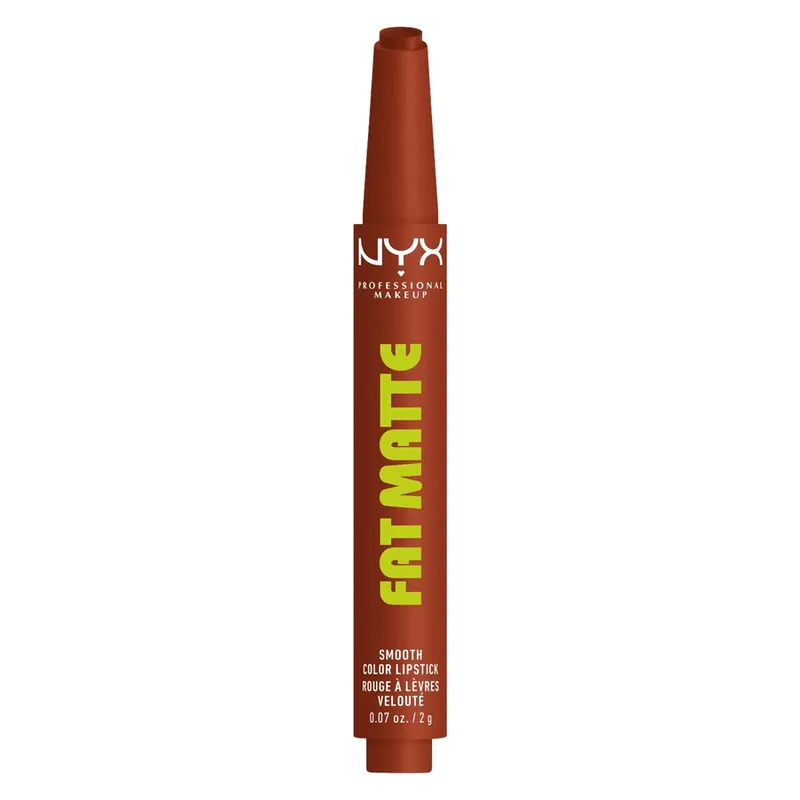 Bild 1 för NYX Professional Makeup Fat Matte Slick Click 06 Beary Nude 8ml