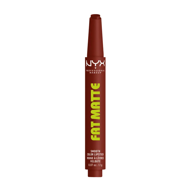 Bild 1 för NYX Professional Makeup Fat Matte Slick Click 07 Cocoa Cuddles 8m