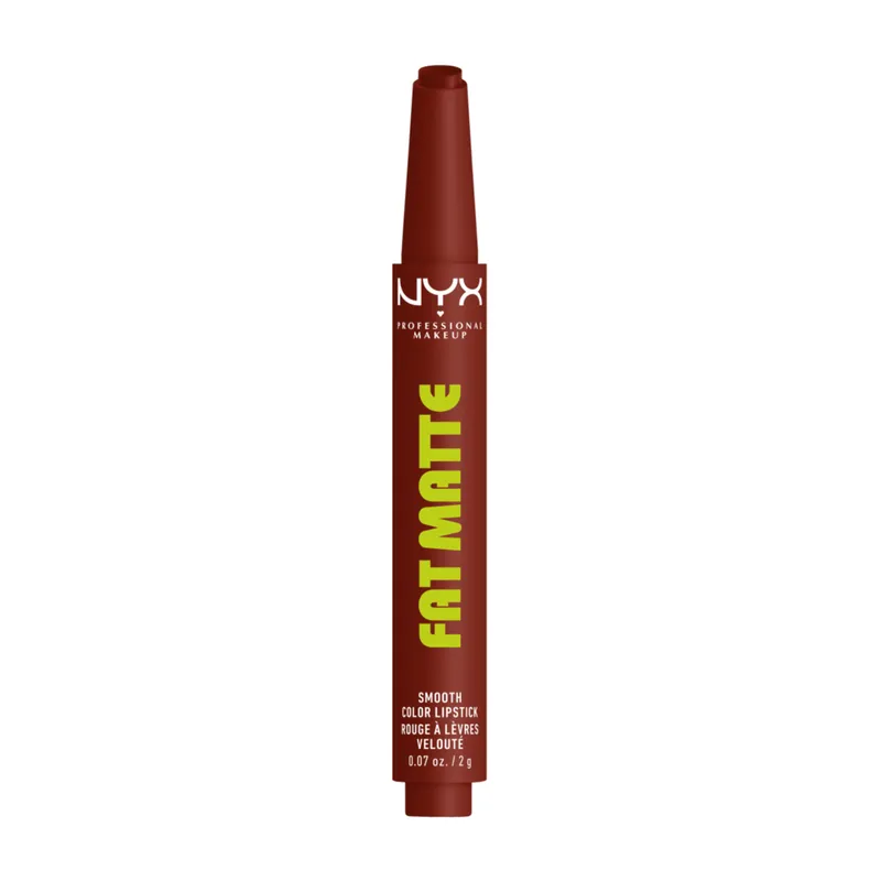 Bild 2 för NYX Professional Makeup Fat Matte Slick Click 07 Cocoa Cuddles 8m
