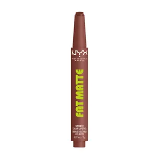 Produktfoto för NYX Professional Makeup Fat Matte Slick Click 08 Toasty Taupe 8ml