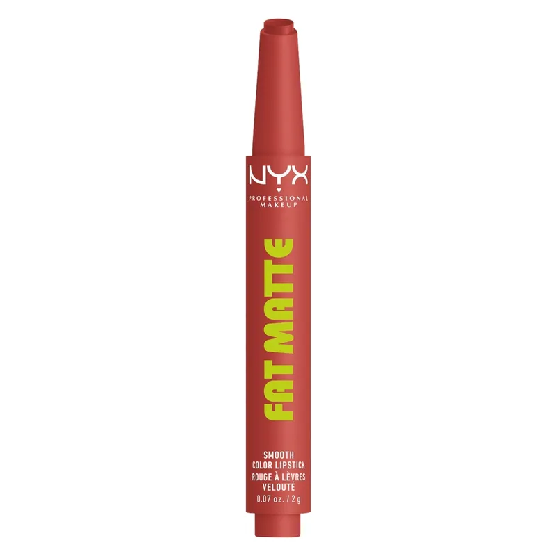 Bild 1 för NYX Professional Makeup Fat Matte Slick Click 09 Mauve Cloud 8ml