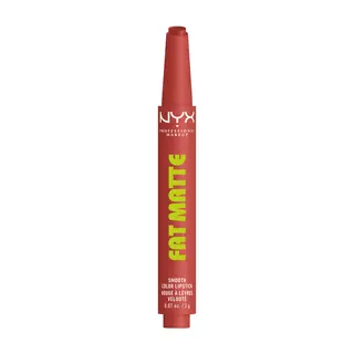 Produktfoto för NYX Professional Makeup Fat Matte Slick Click 09 Mauve Cloud 8ml