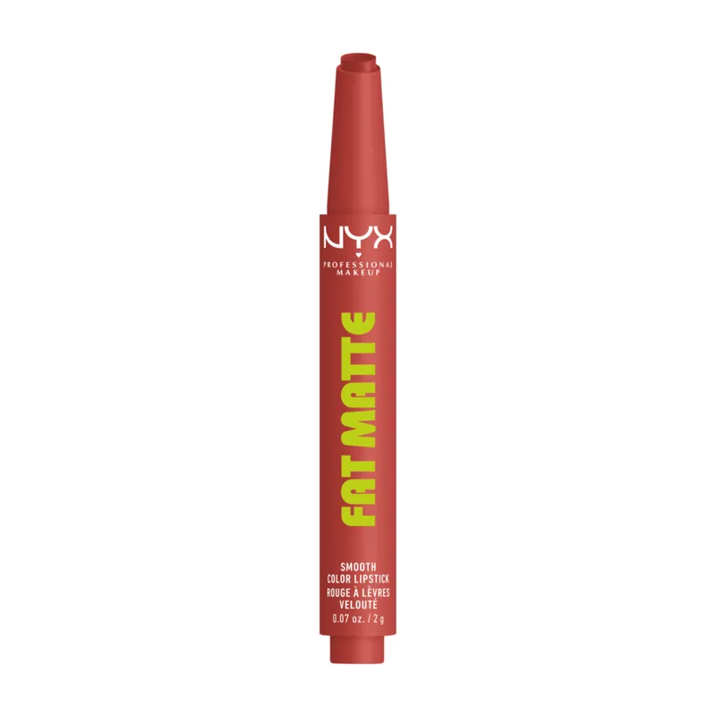 Bild 2 för NYX Professional Makeup Fat Matte Slick Click 09 Mauve Cloud 8ml