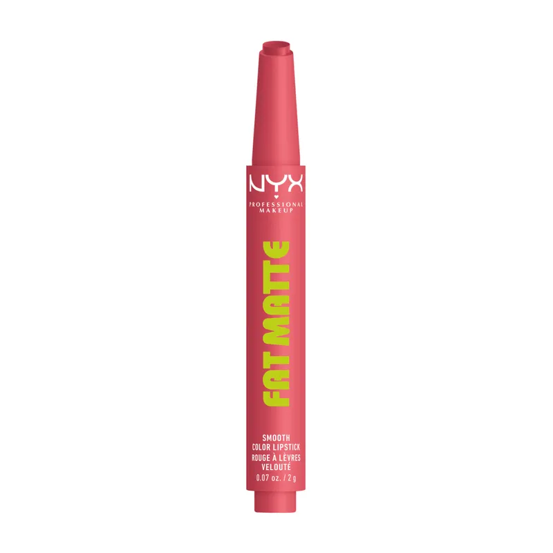 Bild 1 för NYX Professional Makeup Fat Matte Slick Click 11 Pink Puff 8ml