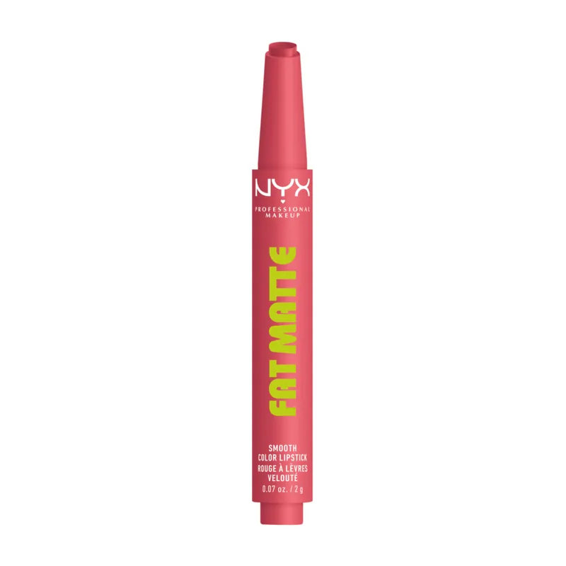 Bild 2 för NYX Professional Makeup Fat Matte Slick Click 11 Pink Puff 8ml