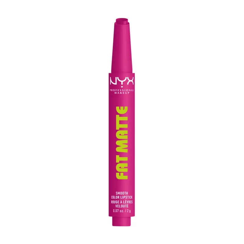 Bild 1 för NYX Professional Makeup Fat Matte Slick Click 13 Fluffy Fuchsia 8