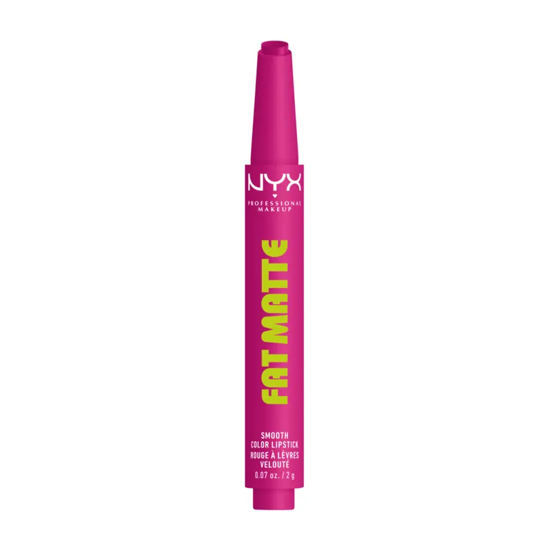 Bild 2 för NYX Professional Makeup Fat Matte Slick Click 13 Fluffy Fuchsia 8