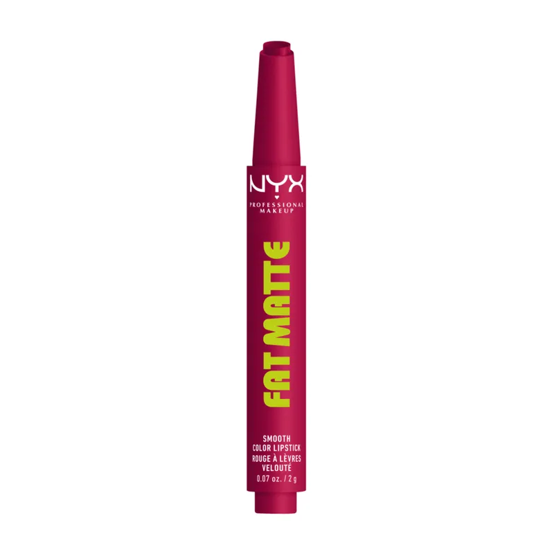 Bild 2 för NYX Professional Makeup Fat Matte Slick Click 14 Hibiscus Hug 8ml