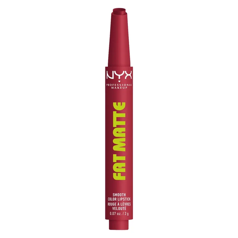Bild 1 för NYX Professional Makeup Fat Matte Slick Click 16 Plushin' Plum 8m