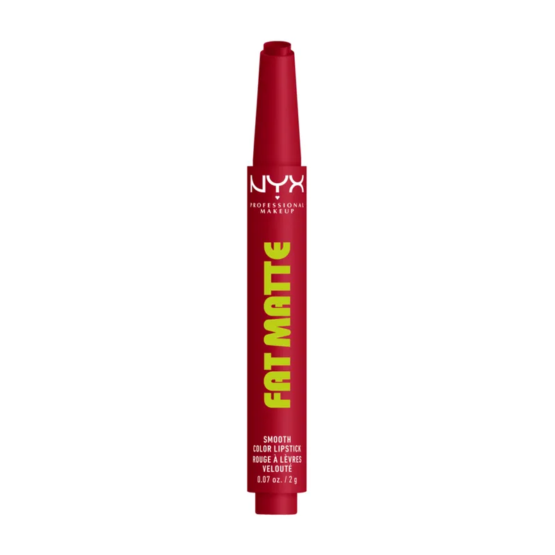 Bild 2 för NYX Professional Makeup Fat Matte Slick Click 17 Scarlet Snuggles