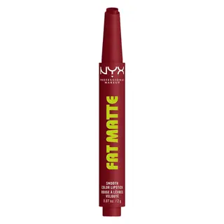Produktfoto för NYX PROFESSIONAL MAKEUP Fat Matte Slick Click Lip Balm 18 Berry S
