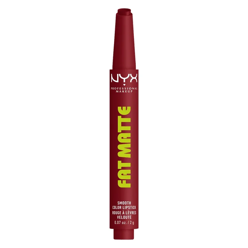 Bild 1 för NYX PROFESSIONAL MAKEUP Fat Matte Slick Click Lip Balm 18 Berry S