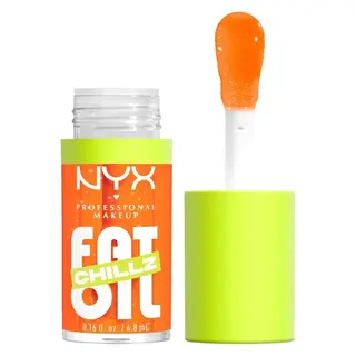 Produktfoto för NYX PROFESSIONAL MAKEUP Fat Oil Chillz Lip Drip Lip Oil 15 Citrus