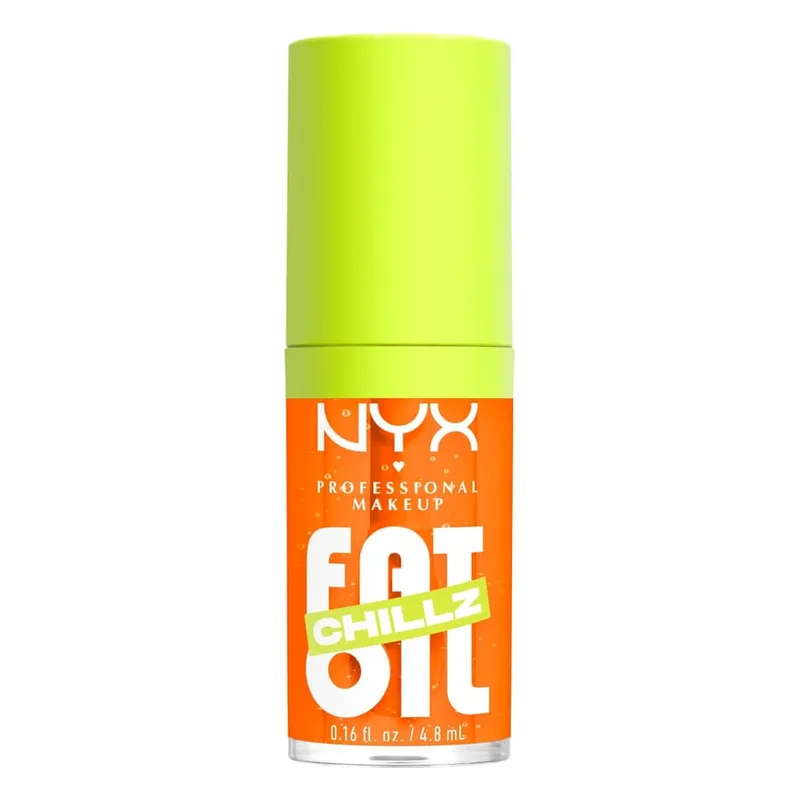 Bild 3 för NYX PROFESSIONAL MAKEUP Fat Oil Chillz Lip Drip Lip Oil 15 Citrus